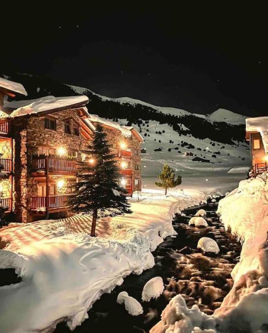 Exclusiva Cabana En Incles - Vistas Al Valle & Pistas De Ski Grandvalira - Free Parking Canillo Exteriér fotografie