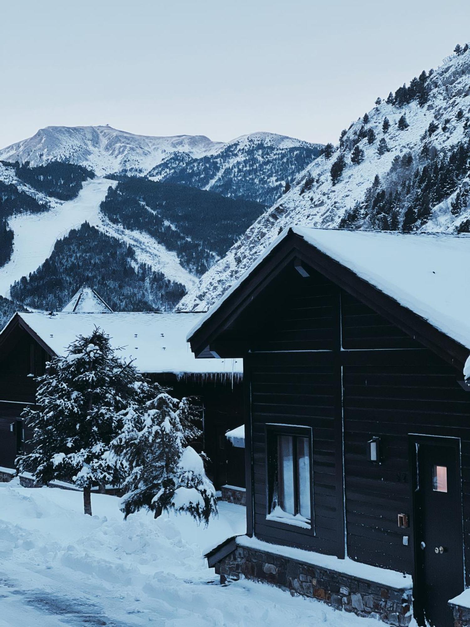 Exclusiva Cabana En Incles - Vistas Al Valle & Pistas De Ski Grandvalira - Free Parking Canillo Exteriér fotografie