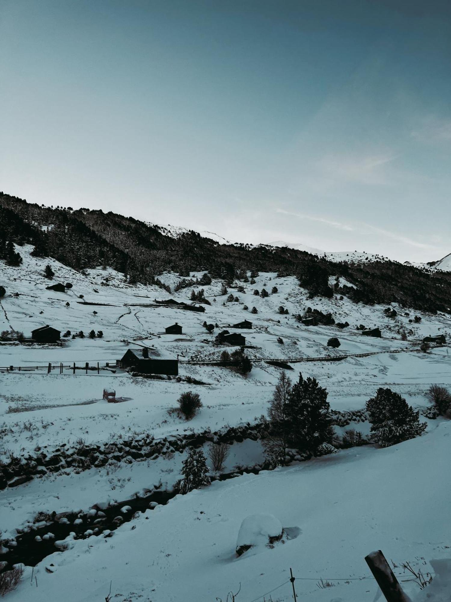 Exclusiva Cabana En Incles - Vistas Al Valle & Pistas De Ski Grandvalira - Free Parking Canillo Exteriér fotografie