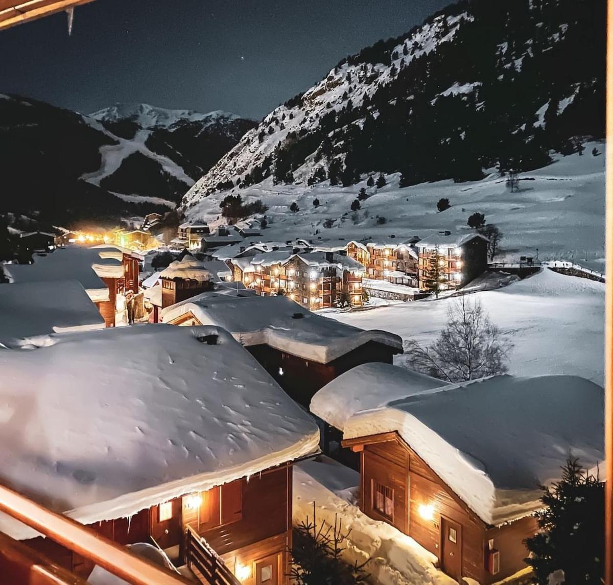 Exclusiva Cabana En Incles - Vistas Al Valle & Pistas De Ski Grandvalira - Free Parking Canillo Exteriér fotografie